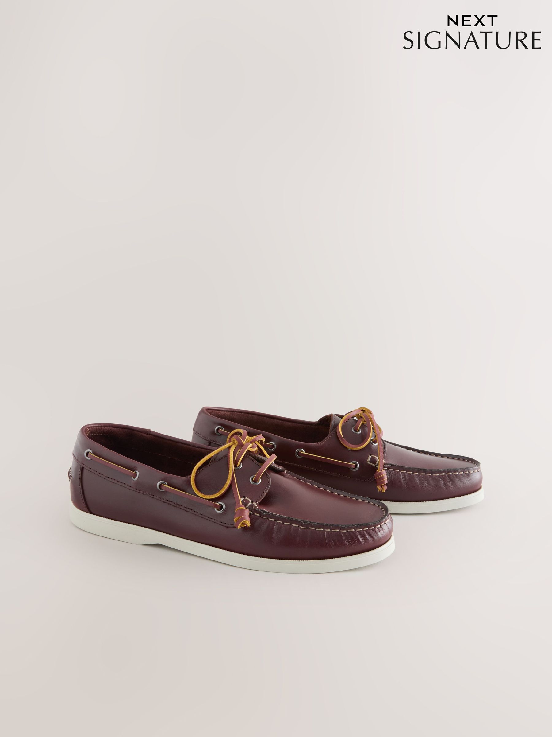 Mens Boat Shoes | Leather Deck Shoes | Next USA