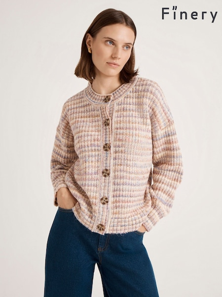 Finery Pink Whitney Cardigan (W08698) | €75