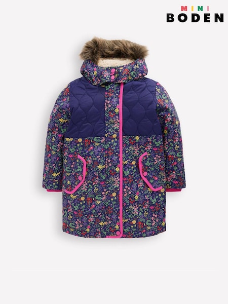 Boden Joni Quilted Parka Coat (W08743) | 111 € - 117 €