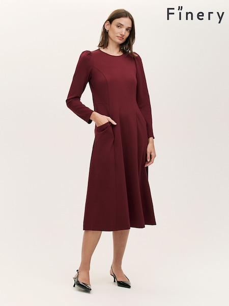 Red - Finery Felice Dress