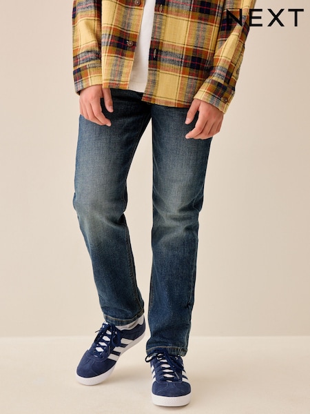Indigo Blue - Regular Fit Stretch Jeans (3-16yrs)