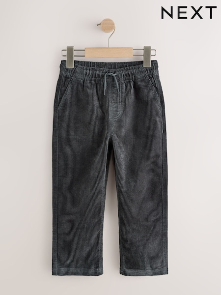 Pilka anglis - Cord Pull-on Trousers (3-16yrs)
