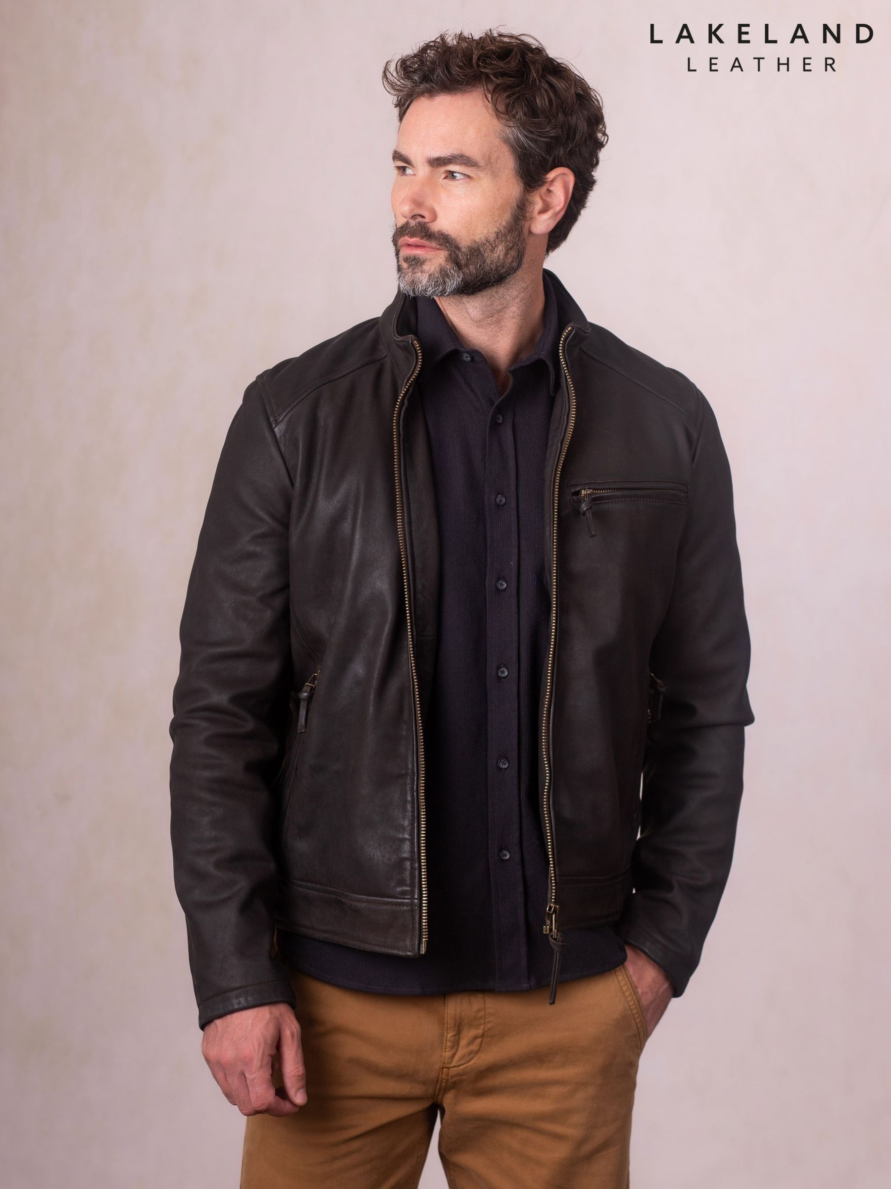 Mens Leather Coats & Jackets | Next Romania