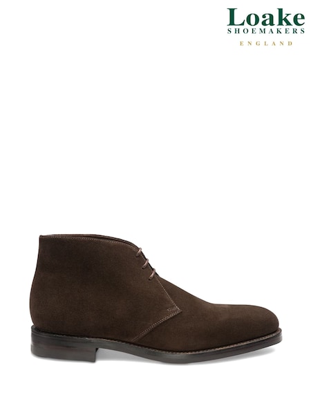 Loake Suede Chukka Brown Boots (W10256) | 381 €
