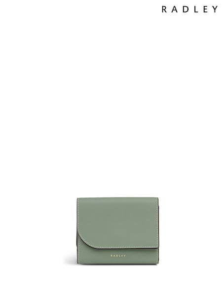 Radley Light Green Pockets Trifold Purse (W10933) | €102