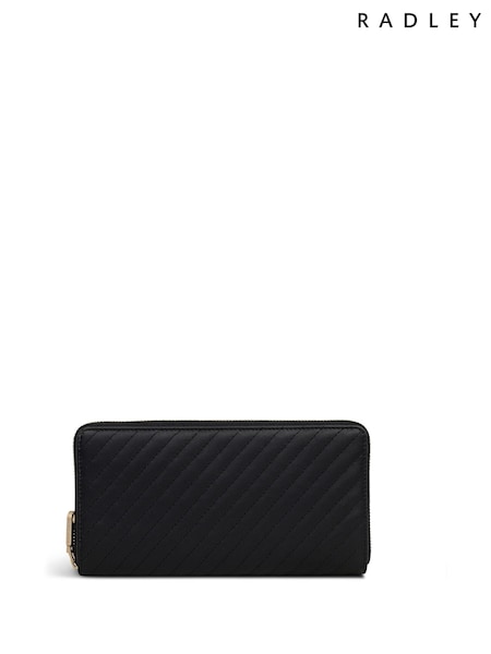 Radley Black Dukes Place Quilt Large Wallet (W10934) | €130