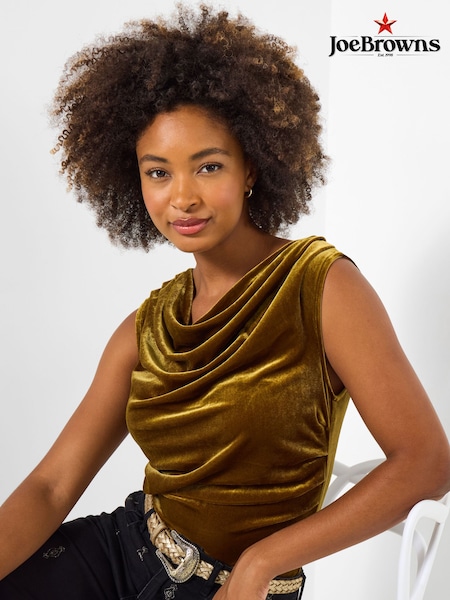 Dorado - Joe Browns Velour Cowl Neck Blouse (W11004) | 64 €