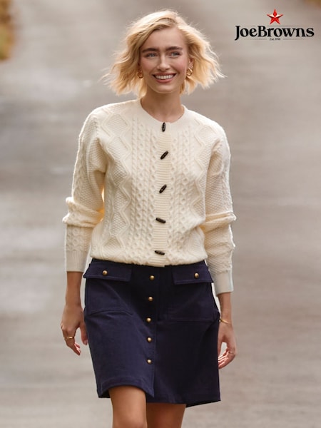 Joe Browns Oversized Cable Knit Cardigan (W11018) | 71 €
