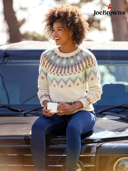 Joe Browns Seasonal Snug Fairisle Jumper (W11044) | 71 €