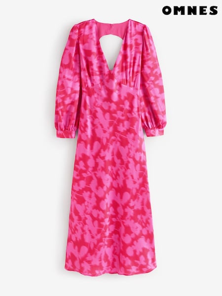 Omnes Francoise Blurred Floral Dress (W11188) | 126 €