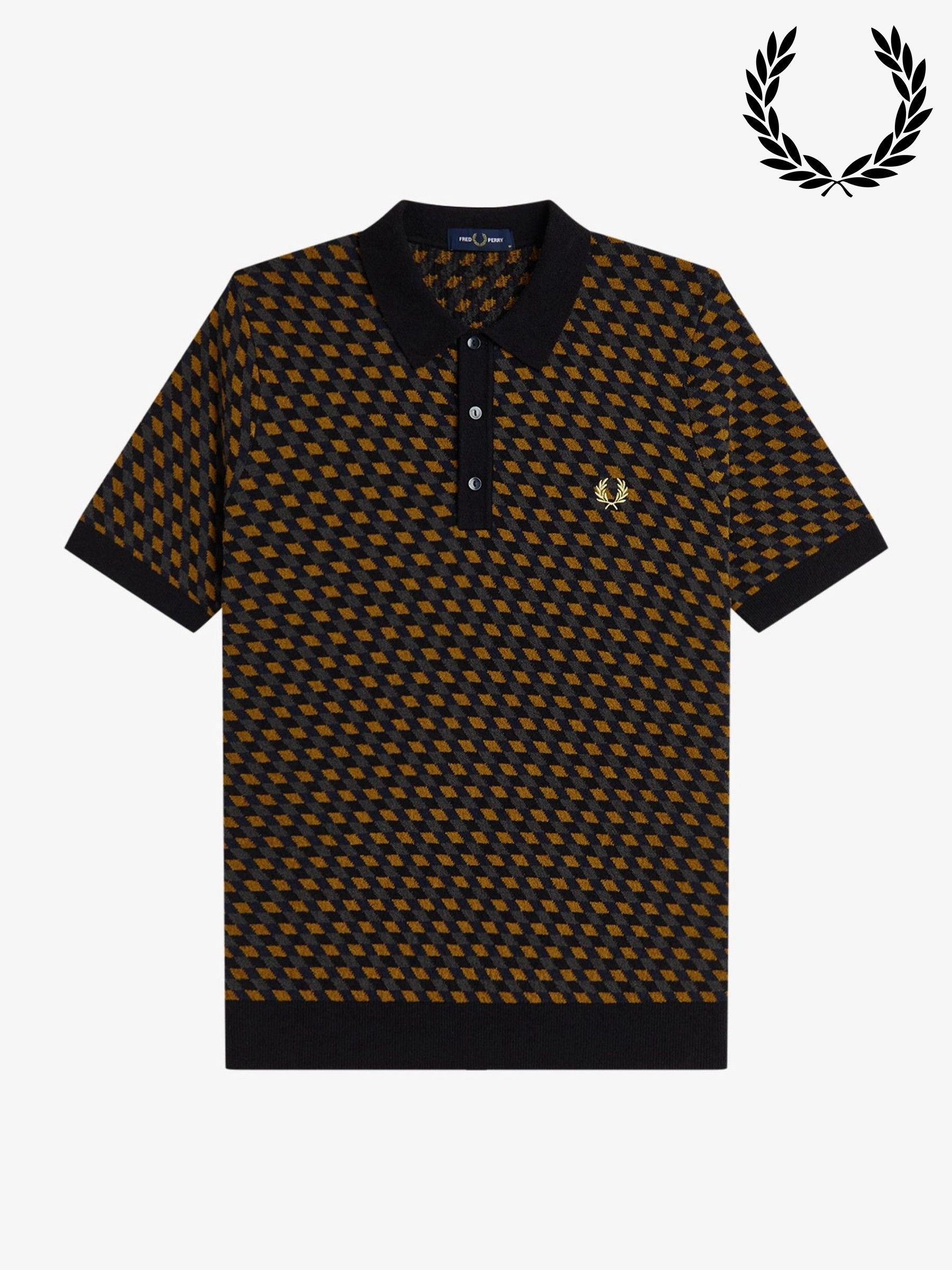 Fred Perry Knitted Logo | Next Oman