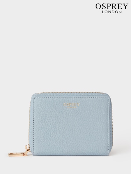 Osprey London The Core Small Leather Zip Around Brown Purse (W11708) | €62