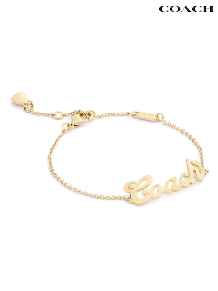 COACH Signature Name Plate Bracelet (W11751) | 177 €