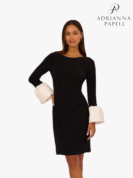 Adrianna Papell Short Dress With Cuff Detail (W11970) | 197 €