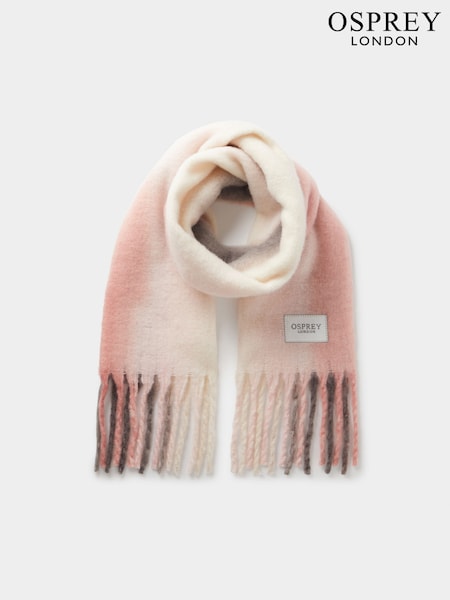 Rosa - Osprey LondonThe Mandarin Scarf (W12031) | 64 €