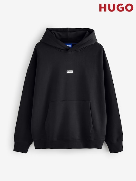 HUGO Black Hoodie (W12370) | 514 QAR