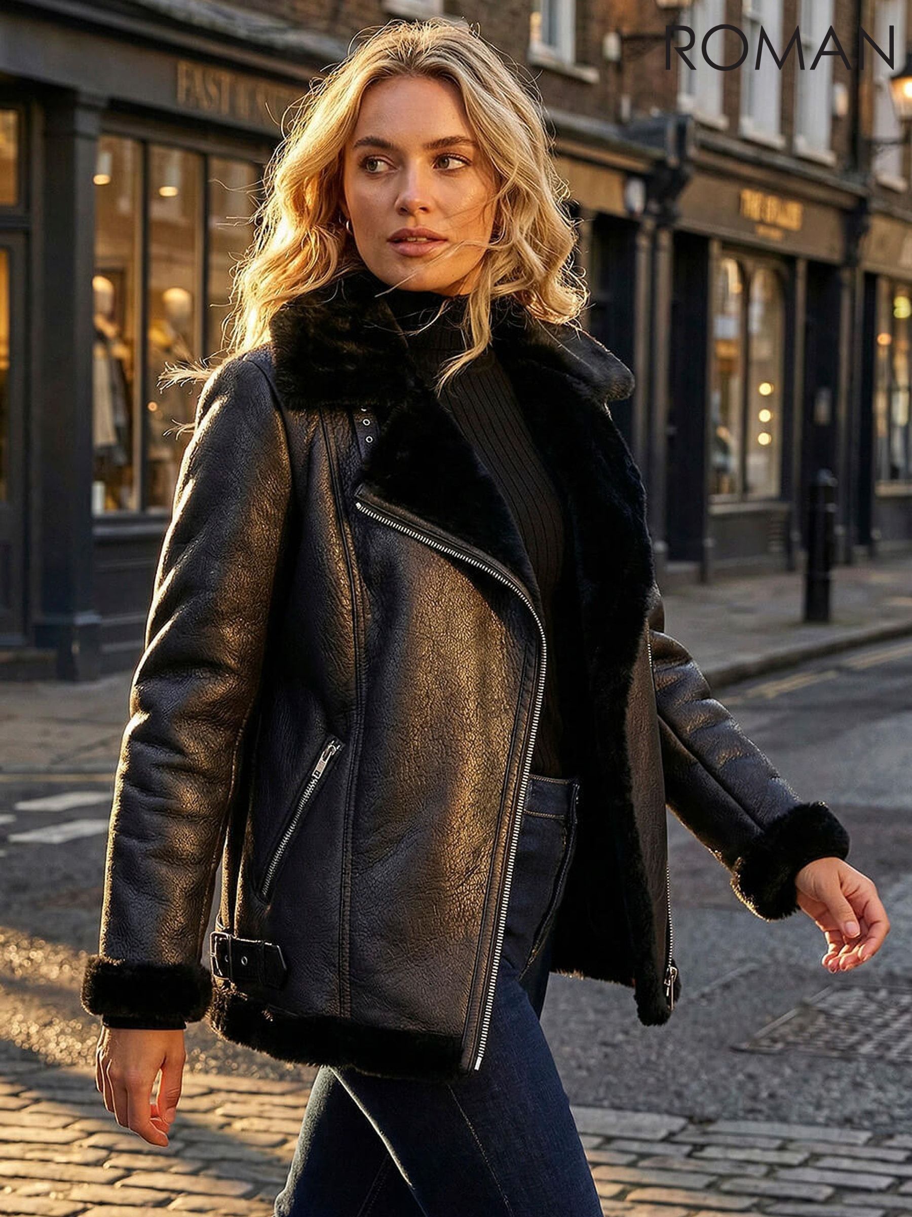 Women's, Short, Faux Fur, Coatsandjackets | Next Japan