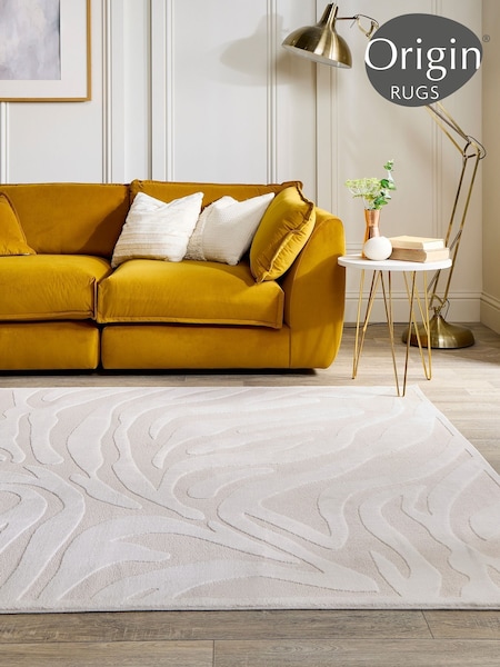Origin Rugs Cream White Sands Dune Rug (W13029) | €71 - €212