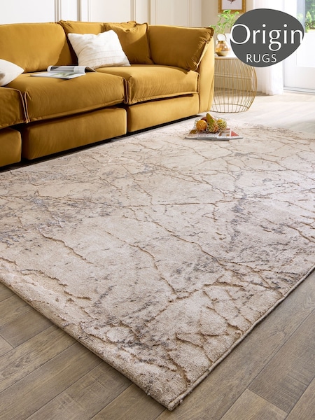 Origin Rugs Natural Calacatta Earth Rug (W13031) | €61 - €184