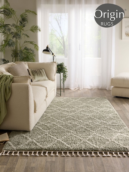 Origin Rugs Eucalyptus Casablanca Rug (W13038) | 286 QAR - 883 QAR