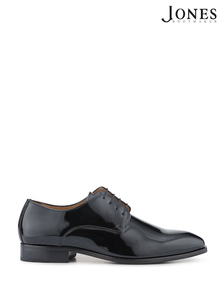 Negro - Jones Bootmaker Melvin Leather Oxford Shoes (W13119) | 156 €