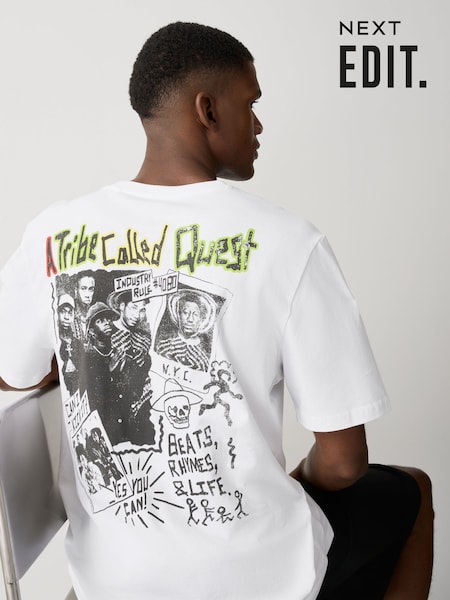 Balts - Regular Edit A Tribe Called Quest Relaxed Fit T-shirt
