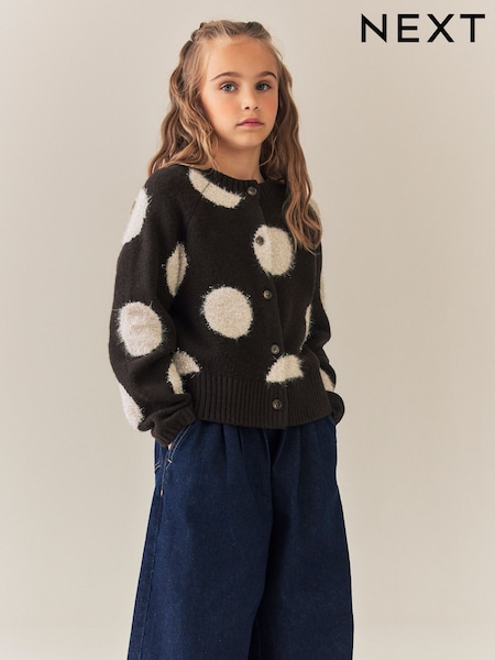 Brown Spot - Tinsel Cardigan (3-16yrs)