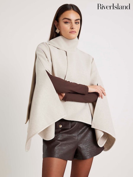 River Island Scarf Cape (W13409) | ‏270 ر.ق.