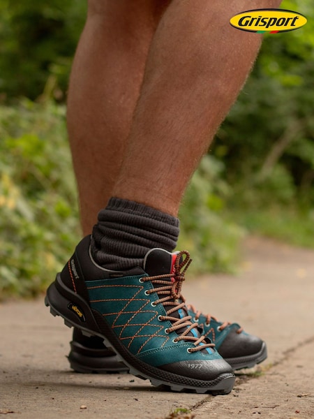 Grisport Blue Argon Waterproof and Breathable Walking Shoes (W13602) | LEI 782
