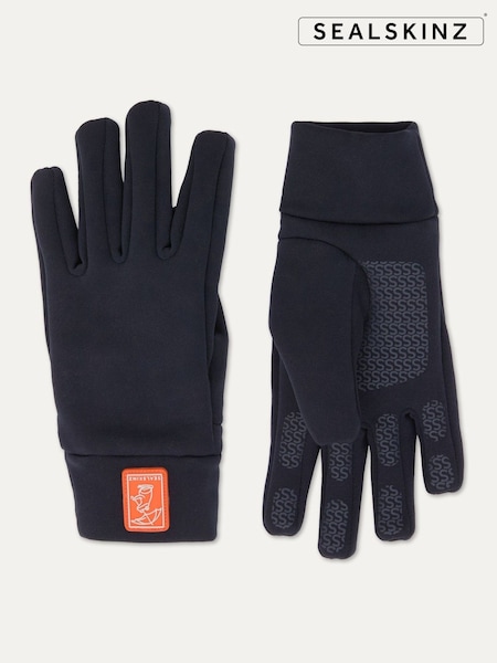 Sealskinz Blue Bedon Water Repellent Nano Fleece Gloves (W13759) | €32