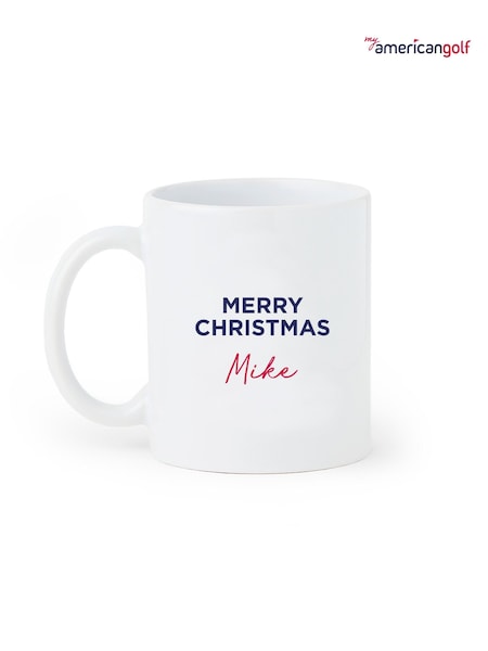 Personalised Christmas Tree Mug by My American Golf (W13776) | €18.50
