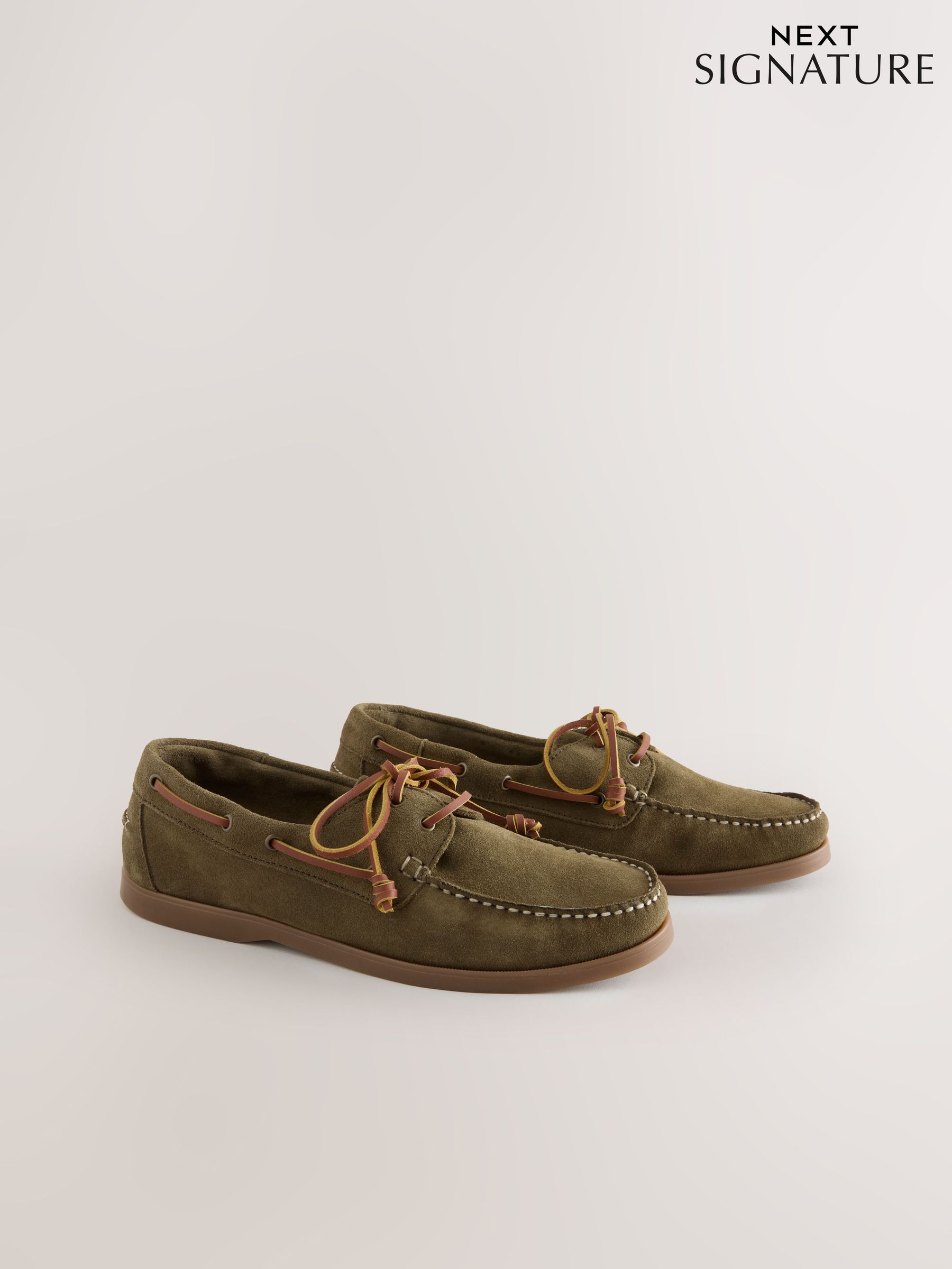 Mens Boat Shoes | Leather Deck Shoes | Next Romania