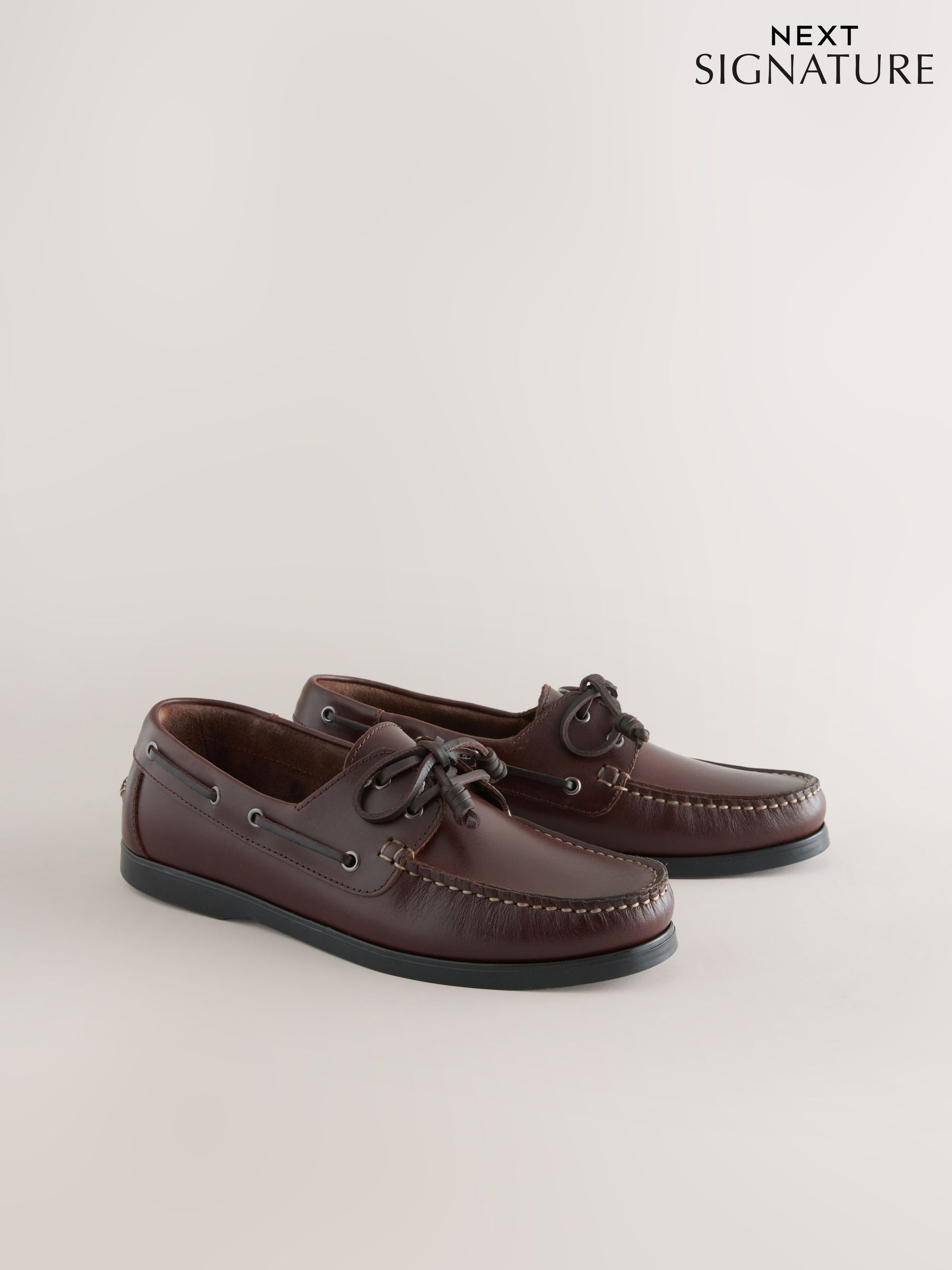 Mens Boat Shoes | Leather Deck Shoes | Next USA