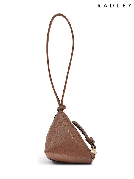 Radley Brown Triangle Street Bag Charm (W14159) | AED169