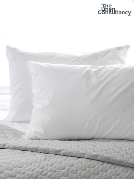 The Linen Consultancy 5 Star Hotel Concept Softened Pillow