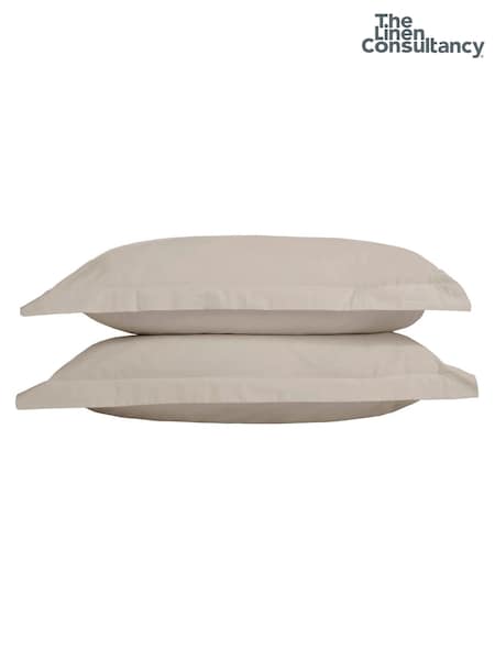 The Ropa del hogar / Lino Consultancy 5 Concepto de hotel de estrellas 250 Funda de almohada Oxford con número de hilos