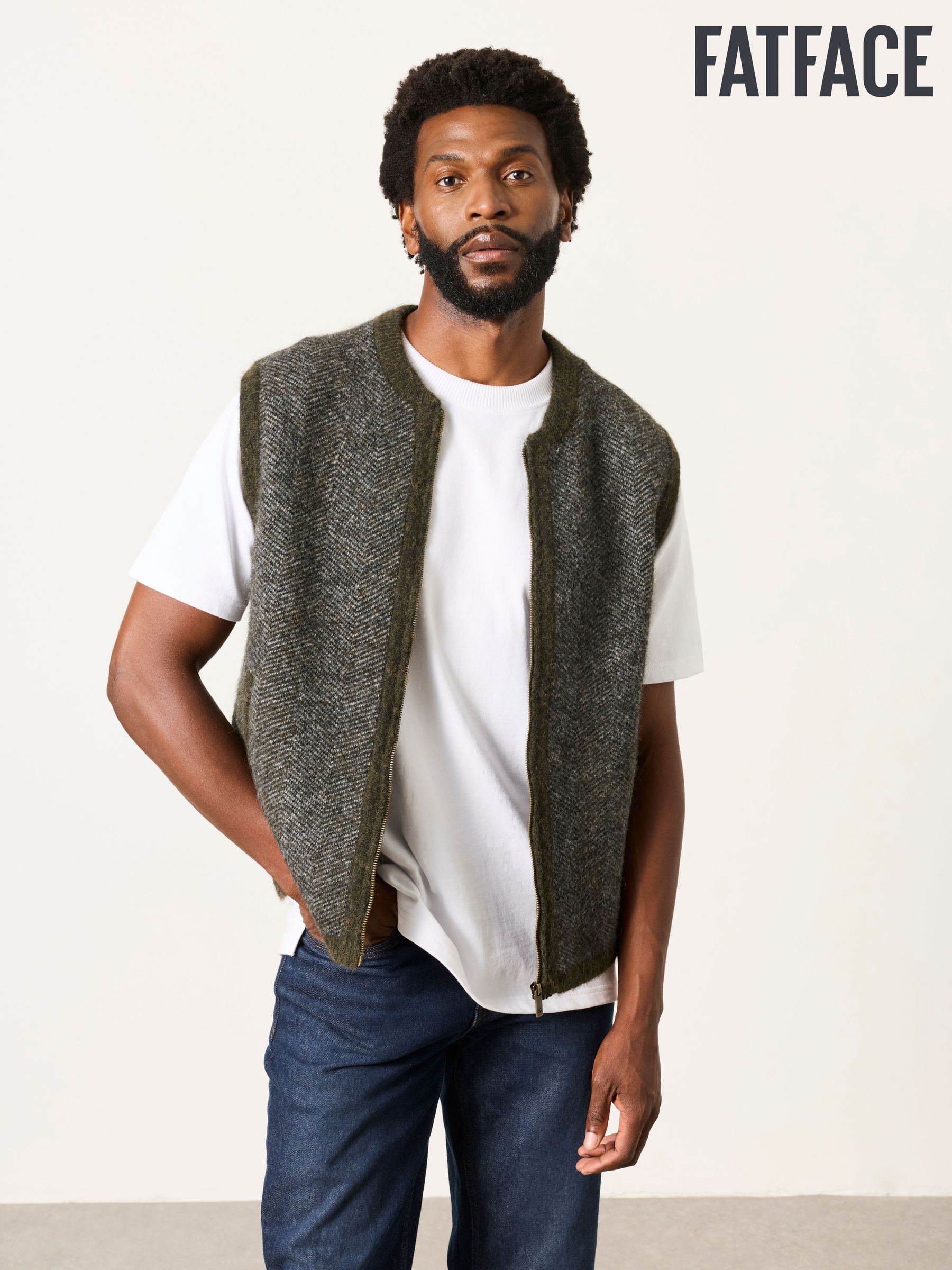 Buy Men's Knitwear Sleeveless Online | Next South Africa