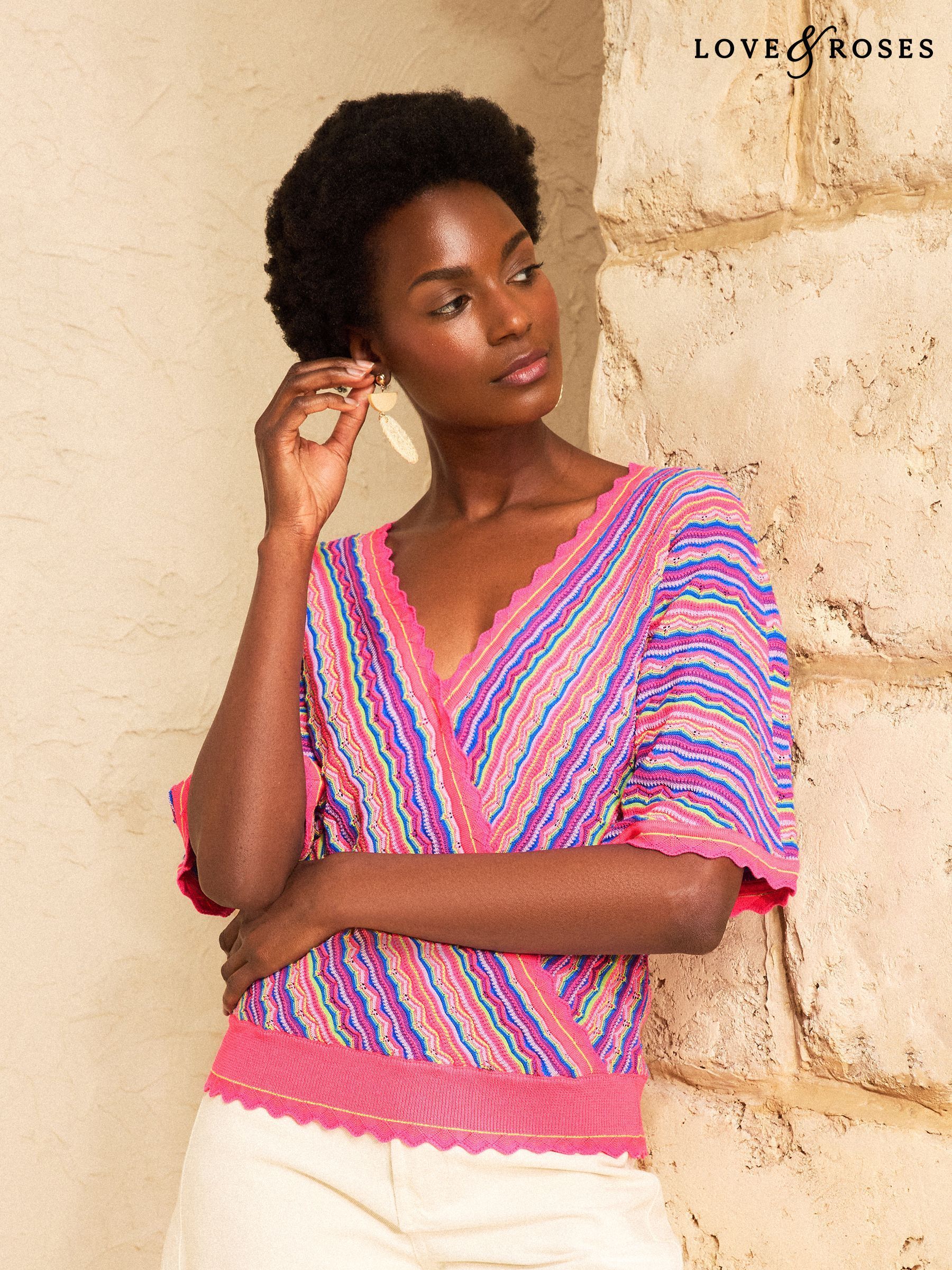 Buy Women's Tops Wrap Online | Next Ukraine