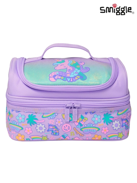 Smiggle All Stars Double Decker Lunchbox (W14841) | ‏108 ر.ق.