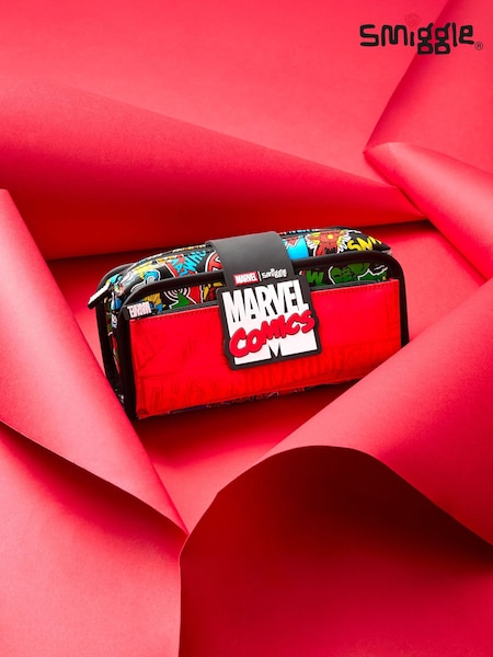 Smiggle Marvel Utility Pencil Case (W14848) | ‏73 ر.ق.