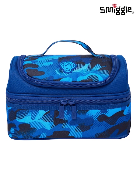 Smiggle Smiggler Double Decker Lunchbox (W14849) | ‏108 ر.ق.