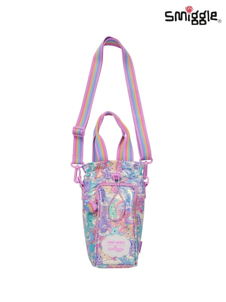 Smiggle Care Bears Bottle Bag With Strap (W14851) | ‏86 ر.ق.