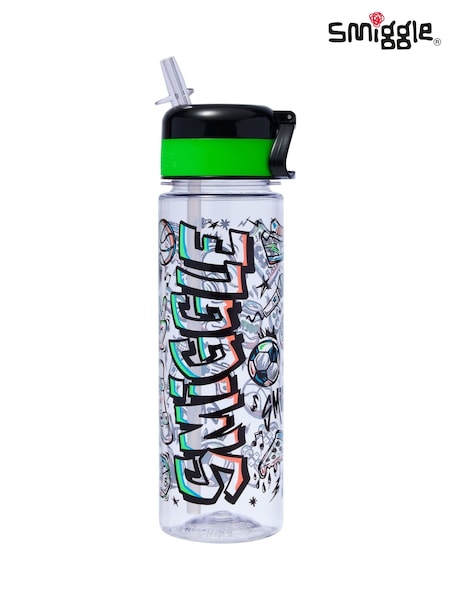 Smiggle Smiggler Plastic Drink 650Ml Bottle (W14854) | ‏65 ر.ق.
