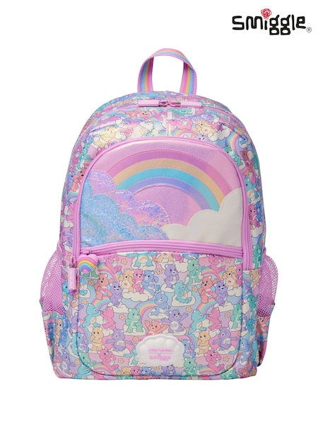 Smiggle Care Bears Classic Backpack (W14857) | ‏259 ر.ق.