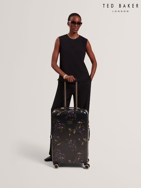Ted Baker Blue Midnight Bloom Suitcase (W14891) | €216