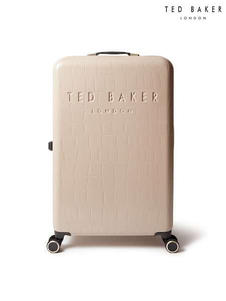 Ted Baker Nude Icon Case Croc Effect Suitcase (W14893) | €228