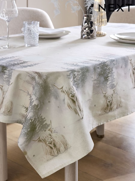 Lord Hamish Of Glen Glam Wipe Clean Table Cloth