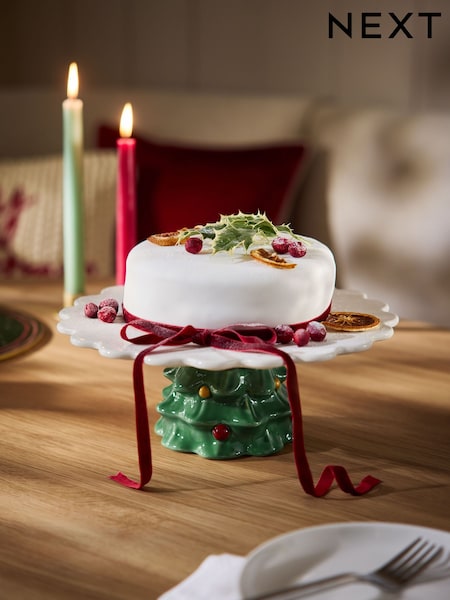 Christmas Tree Cake Stand