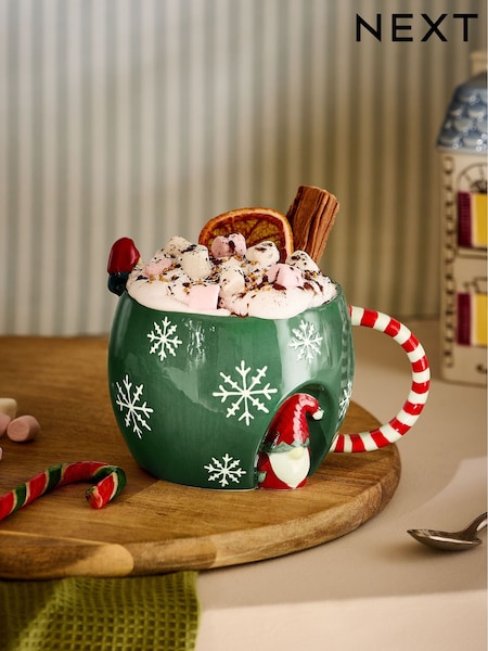 Festive Gonk And Friend Mug