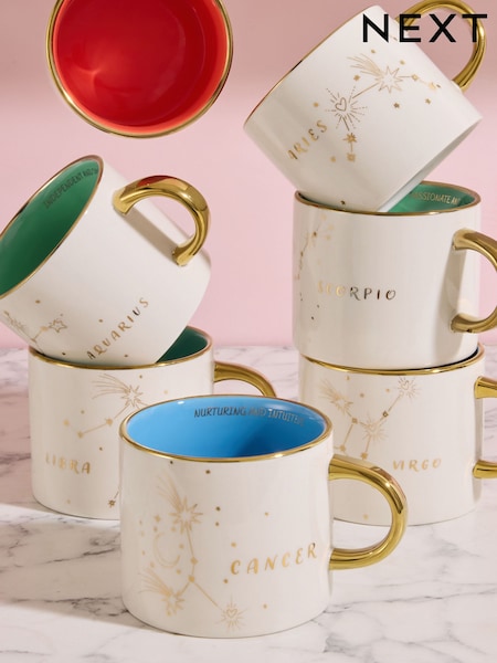 Zodiac Star Sign Horoscope Mug